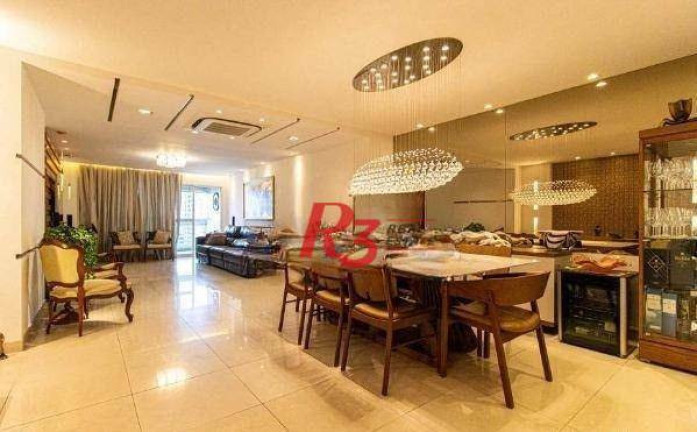 Imagem Apartamento com 3 Quartos à Venda, 211 m² em Embaré - Santos