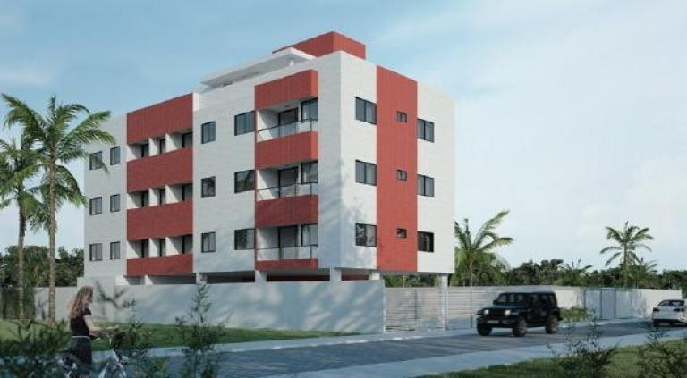 Apartamento com 2 Quartos à Venda, 54 m² em Miramar - João Pessoa