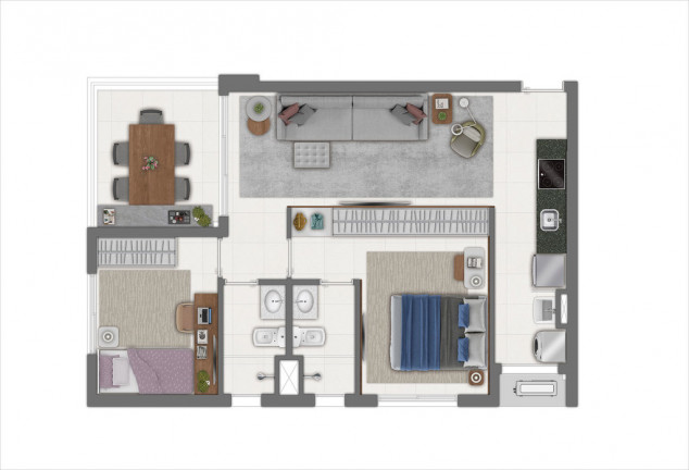 Imagem Apartamento com 1 Quarto à Venda, 65 m² em Bela Vista - São Paulo Imagem Apartamento com 1 Quarto à Venda, 65 m² em Bela Vista - São Paulo