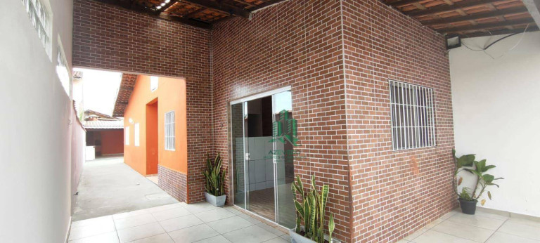 Imagem Casa com 2 Quartos à Venda, 106 m² em Balneário Itaguaí - Mongaguá