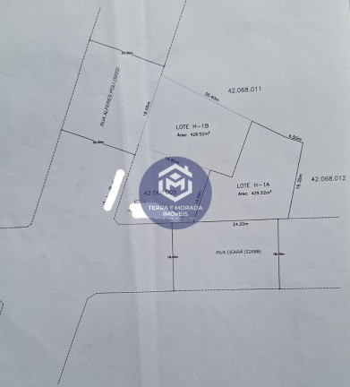 Imagem Terreno à Venda, 859 m² em Curitiba Imagem Terreno à Venda, 859 m² em Curitiba