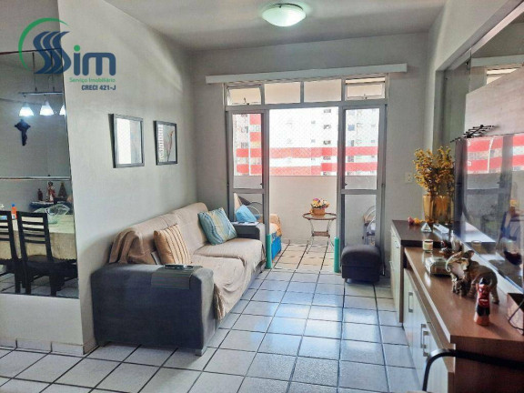 Imagem Apartamento com 3 Quartos à Venda, 107 m² em Papicu - Fortaleza