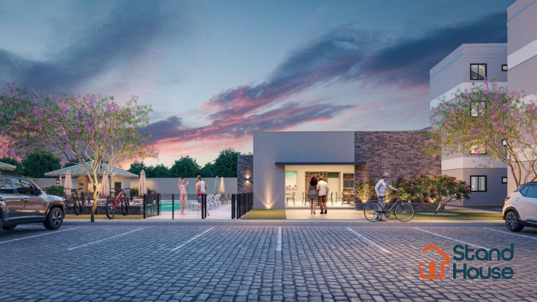 Imagem Apartamento com 2 Quartos à Venda, 1 m² em Papagaio - Feira De Santana