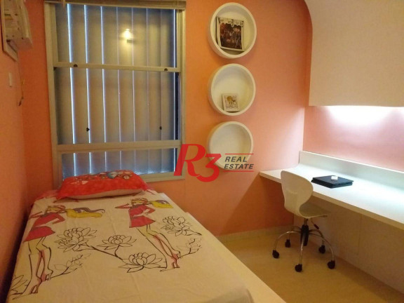 Imagem Apartamento com 4 Quartos à Venda, 156 m² em Pompéia - Santos