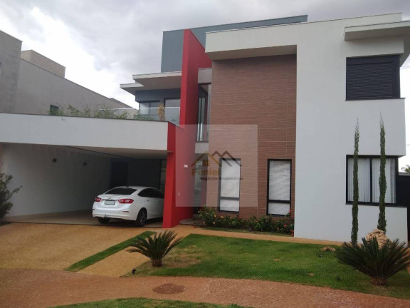 Imagem Sobrado com 4 Quartos à Venda, 360 m² em Condomínio San Marco - Ilha Modena - Ribeirão Preto