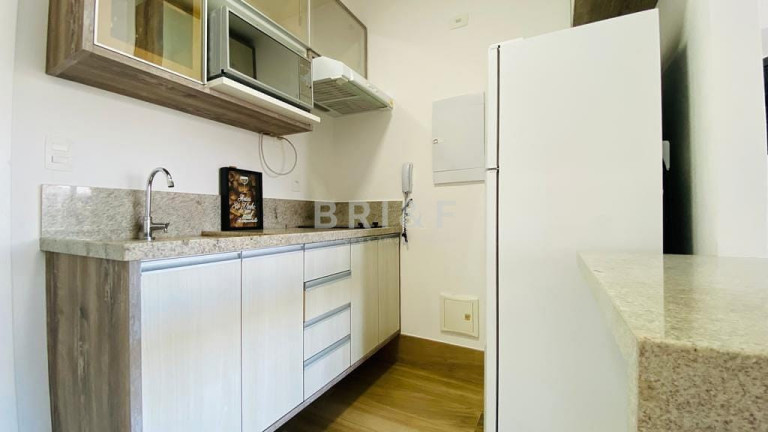Imagem Apartamento com 1 Quarto para Alugar, 41 m² em Brooklin - São Paulo