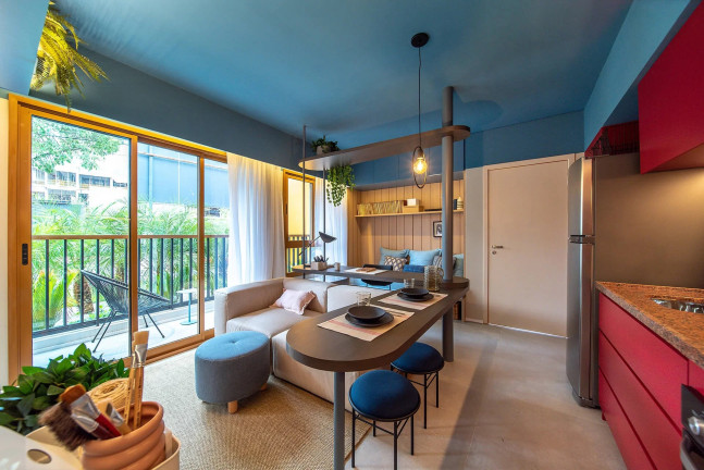 Apartamento com 2 Quartos à Venda, 37 m² em Butantã - São Paulo