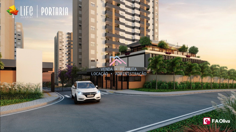 Imagem Apartamento com 2 Quartos à Venda, 64 m² em Engordadouro - Jundiaí