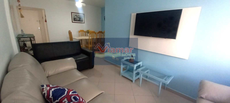 Imagem Apartamento com 3 Quartos à Venda, 90 m² em Enseada - Guarujá