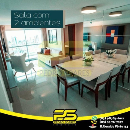 Imagem Apartamento com 3 Quartos à Venda, 93 m² em Lauritzen - Campina Grande Imagem Apartamento com 3 Quartos à Venda, 93 m² em Lauritzen - Campina Grande