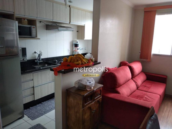 Apartamento com 2 Quartos à Venda, 49 m² em Parque São Vicente - Mauá
