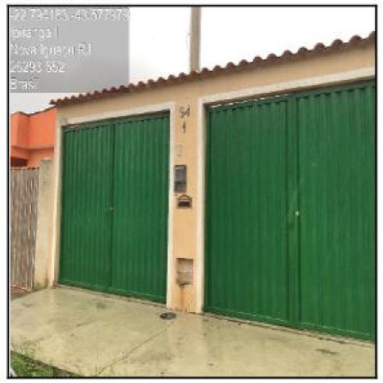 Casa com 1 Quarto à Venda, 51 m² em Ipiranga - Nova Iguacu