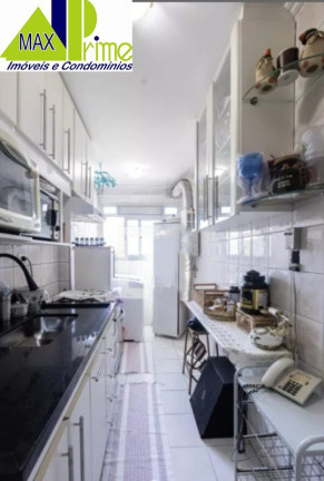 Imagem Apartamento com 2 Quartos à Venda, 59 m² em Chácara Califórnia - São Paulo