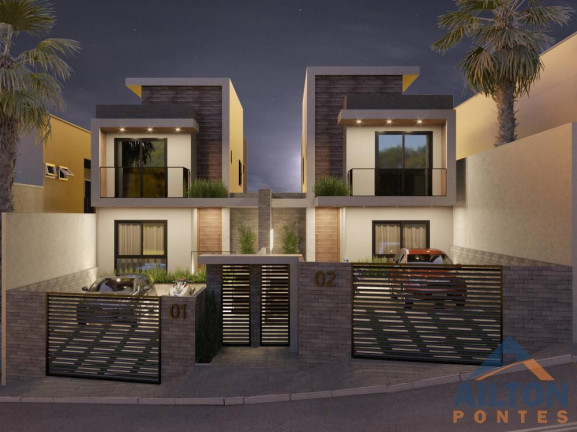 Casa com 3 Quartos à Venda, 137 m² em São Judas Tadeu - Guarapari