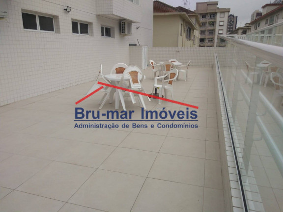 Imagem Apartamento com 2 Quartos à Venda, 77 m² em Campo Grande - Santos