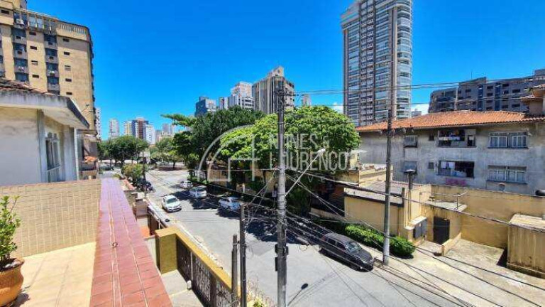 Imagem Casa com 4 Quartos à Venda, 337 m² em Embaré - Santos