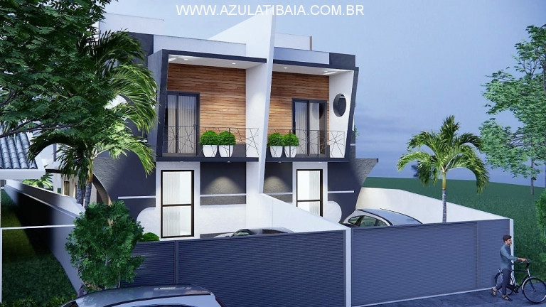 Imagem Casa com 3 Quartos à Venda, 130 m² em Vila Giglio - Atibaia