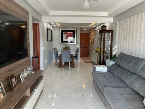 Apartamento com 2 Quartos à Venda, 89 m² em Vila Guilhermina - Praia Grande