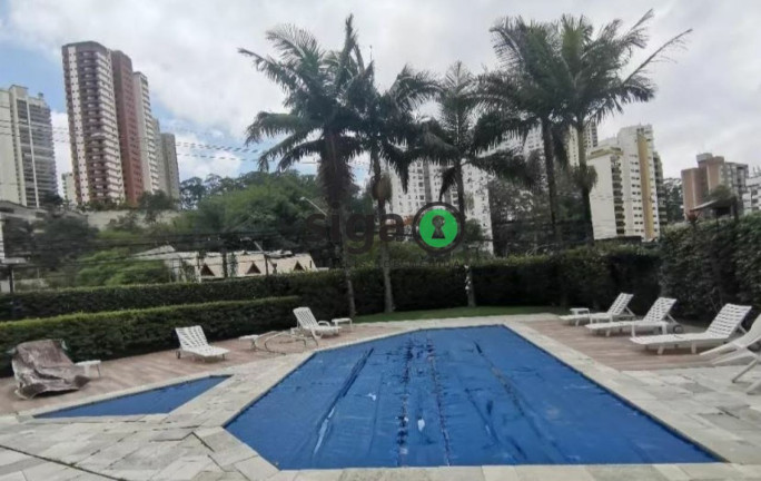 Apartamento com 2 Quartos à Venda, 125 m² em Morumbi - São Paulo