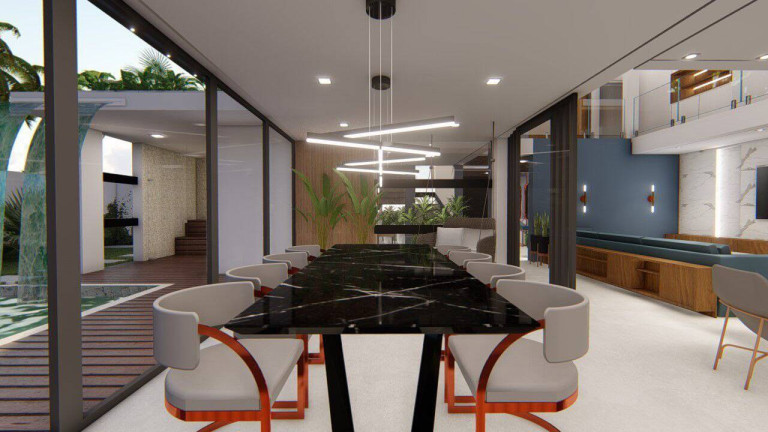 Imagem Casa de Condomínio com 4 Quartos à Venda, 167 m² em Limeira
