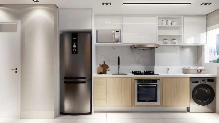 Imagem Apartamento com 2 Quartos à Venda, 39 m² em Parque Das Paineiras - São Paulo