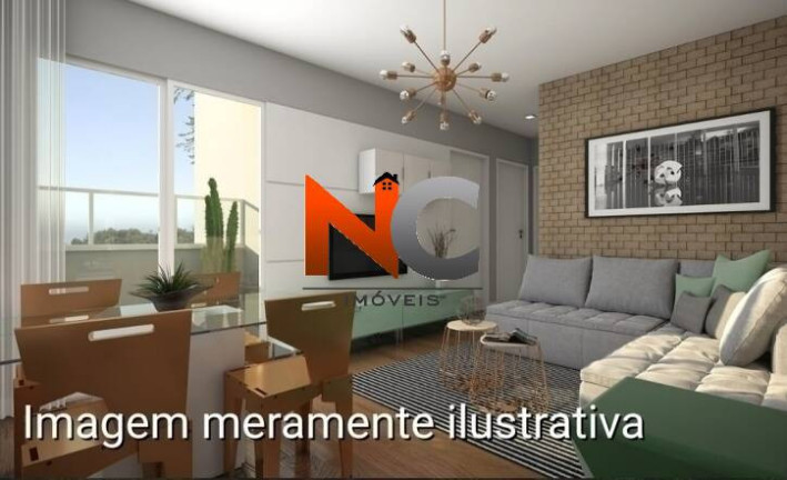 Imagem Apartamento com 3 Quartos à Venda, 54 m² em Amendoeira - São Gonçalo Imagem Apartamento com 3 Quartos à Venda, 54 m² em Amendoeira - São Gonçalo