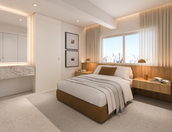 Imagem Cobertura com 4 Quartos à Venda, 335 m² em Itaim Bibi - São Paulo