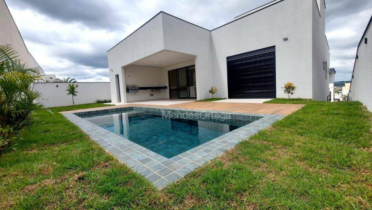 Imagem Casa com 3 Quartos à Venda, 294 m² em Alphaville Nova Esplanada - Votorantim
