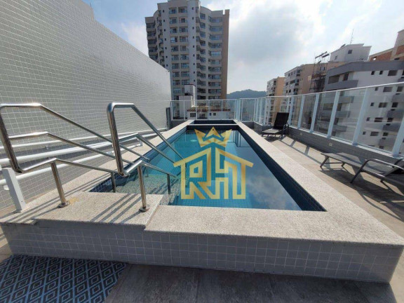 Imagem Apartamento com 2 Quartos à Venda, 68 m² em Canto Do Forte - Praia Grande