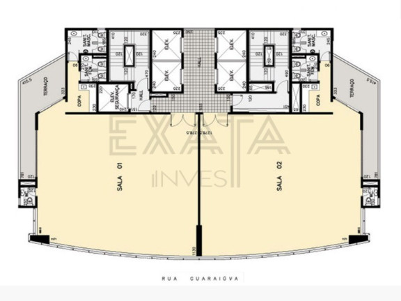 Imagem Imóvel para Alugar, 731 m² em Brooklin - São Paulo Imagem Imóvel para Alugar, 731 m² em Brooklin - São Paulo