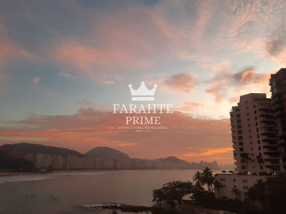 Apartamento com 3 Quartos à Venda, 112 m² em Vila Luis Antônio - Guarujá