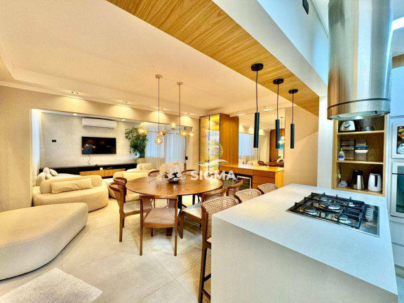 Imagem Cobertura com 3 Quartos à Venda, 170 m² em Enseada - Guarujá