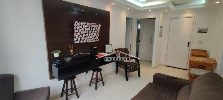 Imagem Apartamento com 1 Quarto à Venda, 46 m² em Aviação - Praia Grande