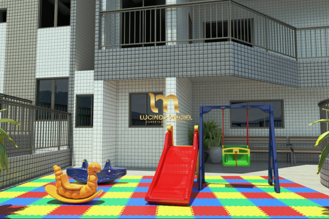 Imagem Apartamento com 2 Quartos à Venda, 88 m² em Canto Do Forte - Praia Grande