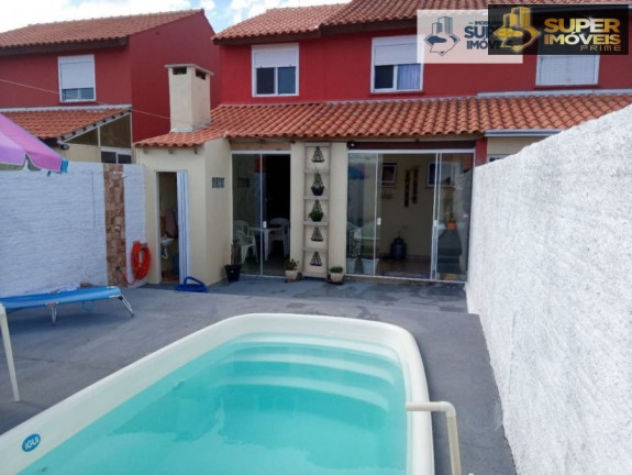 Imagem Casa de Condomínio com 3 Quartos à Venda, 126 m² em Fragata - Pelotas Imagem Casa de Condomínio com 3 Quartos à Venda, 126 m² em Fragata - Pelotas