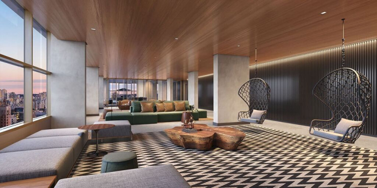 Imagem Apartamento com 1 Quarto à Venda, 41 m² em Chácara Santo Antônio (zona Sul) - São Paulo Imagem Apartamento com 1 Quarto à Venda, 41 m² em Chácara Santo Antônio (zona Sul) - São Paulo