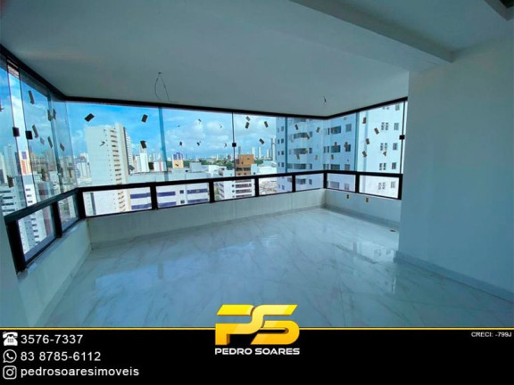 Apartamento com 4 Quartos à Venda, 258 m² em Aeroclube - João Pessoa