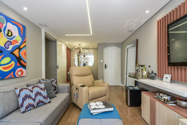Imagem Apartamento com 3 Quartos à Venda, 111 m² em Planalto Paulista - São Paulo