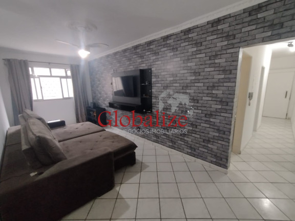 Imóvel com 2 Quartos à Venda, 84 m² em Campo Grande - Santos