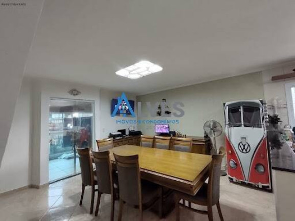 Imagem Sobrado com 3 Quartos à Venda, 153 m² em Jardim Santo André - Santo André