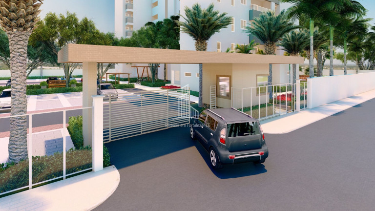 Imagem Apartamento com 3 Quartos à Venda, 77 m² em Centro - Eusébio