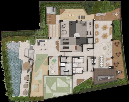 Imagem Apartamento com 4 Quartos à Venda, 352 m² em Setor Marista - Goiânia