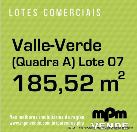 Imagem Terreno à Venda, 262 m² em Jardim ísis - Cotia Imagem Terreno à Venda, 262 m² em Jardim ísis - Cotia