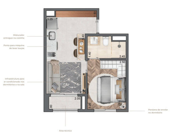 Imagem Imóvel com 2 Quartos à Venda, 70 m² em Vila Mariana - São Paulo