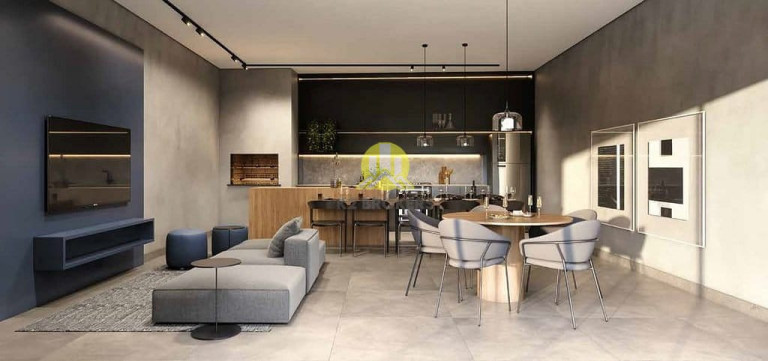 Imagem Studio com 1 Quarto à Venda, 19 m² em Portão - Curitiba