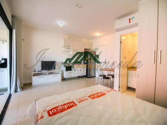 Imagem Apartamento com 1 Quarto para Alugar, 42 m² em Bela Vista - São Paulo