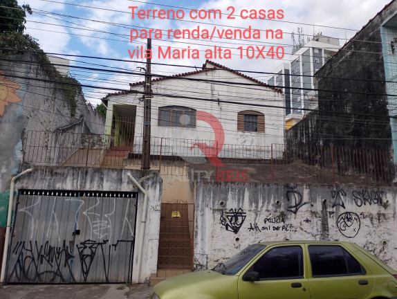 Casa com 4 Quartos à Venda, 400 m² em Vila Maria - São Paulo