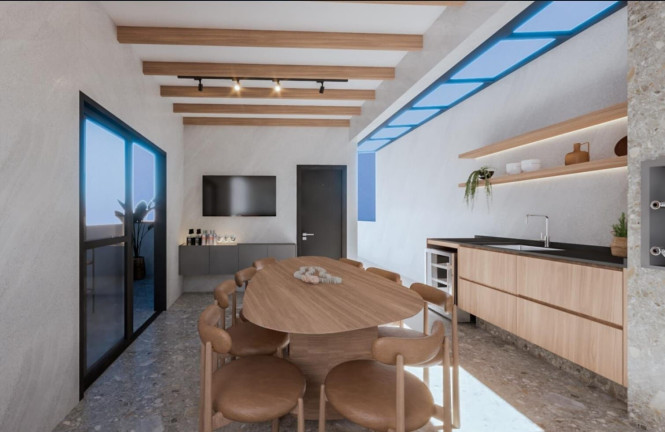 Imagem Casa com 2 Quartos à Venda, 80 m² em Embaré - Santos