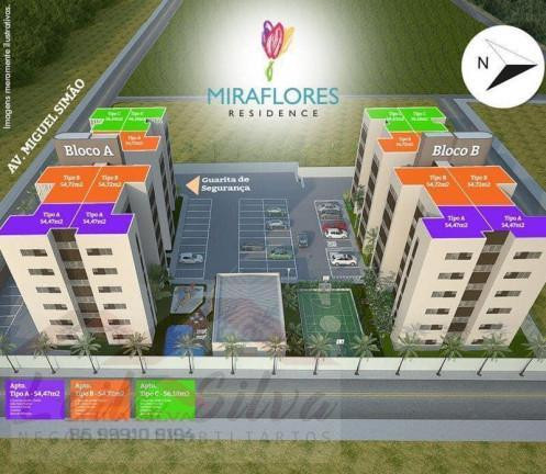 Imagem Apartamento com 2 Quartos à Venda, em Centro - Timon Imagem Apartamento com 2 Quartos à Venda, em Centro - Timon