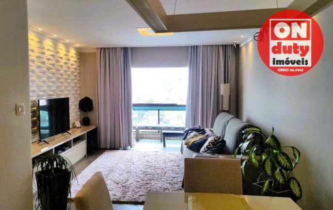 Imagem Apartamento com 3 Quartos à Venda, 130 m² em Embaré - Santos Imagem Apartamento com 3 Quartos à Venda, 130 m² em Embaré - Santos